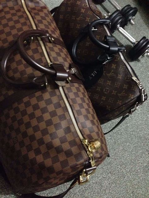 louis vuitton prism keepall replica|louis vuitton keepall purse.